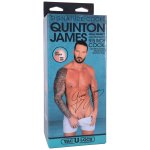 Doc Johnson Quinton 24 cm ULTRASKYN – anatomiczny model z systemem Vac-U-Lock, szczegółowa tekstura