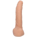 Doc Johnson Quinton 24 cm ULTRASKYN – anatomiczny model z systemem Vac-U-Lock, szczegółowa tekstura