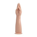 XR Brands Master Series The Fister model z przedramieniem, anatomiczny, 38 cm