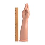 XR Brands Master Series The Fister model z przedramieniem, anatomiczny, 38 cm