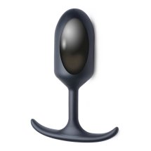 XR Brands Heavy Hitter – Duży silikonowy korek z obciążeniem, model Comfort Plug, 12,4 cm