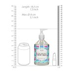 Shots S-Line Slide Your Pole Lubrykant wodny 500 ml, neutralna formuła, duża pojemność
