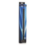 XR Brands Electro Whip Baton – metalowy model e-stymulacja, dwustopniowa regulacja, 23 cm