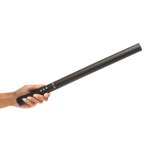 XR Brands Electro Whip Baton – metalowy model e-stymulacja, dwustopniowa regulacja, 23 cm