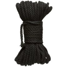 Doc Johnson Lina konopna 5m naturalny sznur 6mm do technik wiązania i shibari