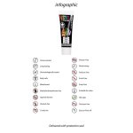 Shots Fist It Żel intymny gęsty wodny tęczowy 25 ml – kompaktowy, testowany