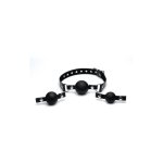 XR Brands BallGag System silikonowy zestaw 3 wymiennych kulek, regulowany pasek