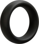 Doc Johnson OptiMALE pierścień silikonowy 45 mm, czarny, elastyczny, medyczny