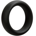 Doc Johnson OptiMALE pierścień silikonowy 45 mm, czarny, elastyczny, medyczny