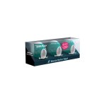 Satisfyer Eggs Naughty Set – zestaw 3 modeli z silikonową powierzchnią, różne tekstury