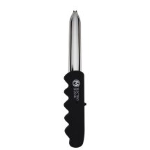 XR Brands Electro Shank urządzenie impulsowe z ergonomiczną rękojeścią, regulacja impulsów, czarny/srebrny