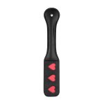 Lover's Premium Paddle Heart – skórzane wiosło z motywem serca, ergonomiczny uchwyt