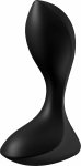Satisfyer Backdoor Lover model silikonowy, czarny – 12 trybów pracy, wodoodporny