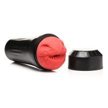 XR Brands Dragon Stroker X – ergonomiczna maszyna intymna z regulacją ciśnienia i wyjmowaną teksturą