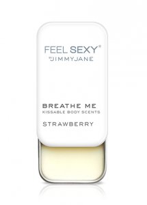 Sexshop - Jimmyjane Breathe Me Body Scents  Truskawka - Krem zapachowy do ciała - online