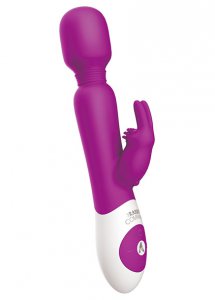Sexshop - The Rabbit Company The Wand Rabbit  Fioletowy - Wibrator jak masażer - online