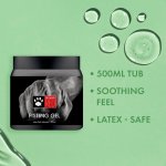 Prowler Red lubrykant anatomiczny do stosowania, 500 ml, duża pojemność