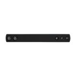 Prowler RED pasek silikonowy z zatrzaskami, czerwony, regulowany, długość 210 mm