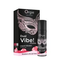 Orgie intymny żel z amazońskimi składnikami Gin&Tonic Strawberry 15ml, pielęgnacja i aromat