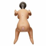 CalExotics Back Door Babe nadmuchiwana lalka anatomiczna 3 wejścia, naturalna wielkość, PVC bez ftalanów