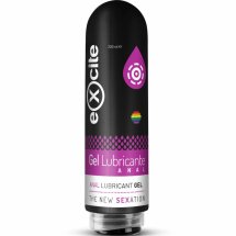 Excite Lube Anal żel wodny 200 ml – aromat truskawki, neutralne pH, testowany klinicznie