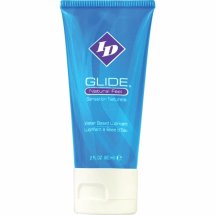ID Glide – lubrykant na bazie wody, trwała formuła, tuba podróżna 60 ml, bezzapachowy