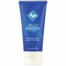 ID Jelly – żelowy lubrykant wodny, bardzo gęsta konsystencja, tubka podróżna 60 ml