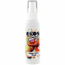 EROS Yummy Spray Korporal Imbir Crush Cytrusowy 50ml – odświeżający spray do ciała z nutą cytrusów