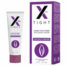 RUF X Krem do masażu intymnego 30ml z pielęgnacyjną formułą do zewnętrznych partii ciała