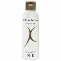 SOFT AND TENDER Mleczko do masażu 200 ml bezzapachowe, delikatna formuła do każdego typu skory