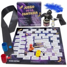 Diablo Picante Gra Fantasy dla Par i Grup – zestaw z jadalną farbą czekoladową 30ml