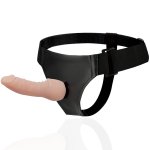 Harness Attraction James 16 cm – system uprzęży z wymiennymi akcesoriami, czarny, TPR
