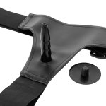 Harness Attraction James 16 cm – system uprzęży z wymiennymi akcesoriami, czarny, TPR