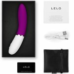 LELO LIV 3 rożowy – model punktowy, 8 trybów, Bluetooth, silikon medyczny, aplikacja