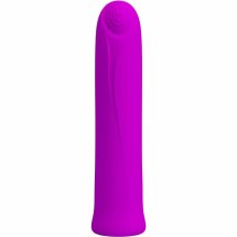 Pretty Love Curtis Mini – silikonowy model, 12 trybów, kompaktowy, USB, fioletowy