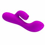 Pretty Love Gloria – Wodoszczelny Model Intymny USB, Silikon Fioletowy, 12 Trybow