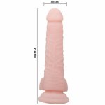 Baile Model 8435565916848 – anatomiczny model TPR 18,8 cm, teksturowana powierzchnia, przyssawka
