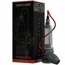 Bathmate Hydroxtreme 6 – system hydroterapeutyczny z ręczną pompką, 10-15 cm, akcesoria