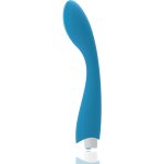 G-SPOT Gylbert Turkusowy – masażer punktu G, silikon medyczny, 10 trybów, IPX6, 200 mm