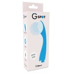 G-SPOT Gylbert Turkusowy – masażer punktu G, silikon medyczny, 10 trybów, IPX6, 200 mm