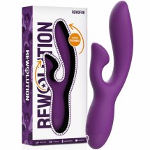Rewolution Rewofun – elastyczna maszyna intymna z systemem FlexiREWO, 19,5 cm, różowa