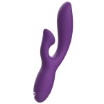 Rewolution Rewofun – elastyczna maszyna intymna z systemem FlexiREWO, 19,5 cm, różowa