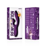 Rewolution Rewofun – elastyczna maszyna intymna z systemem FlexiREWO, 19,5 cm, różowa
