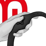WATCHME Zegarek Sterujący Bezprzewodowy Jet Black – pilot IPX7 do systemu Watchme