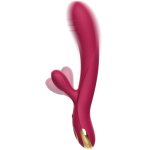 Cici Beauty Rabbit – silikonowy model z podwójnym systemem wibracji, 10 trybów, 25 cm