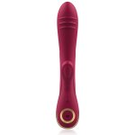 Cici Beauty Rabbit – silikonowy model z podwójnym systemem wibracji, 10 trybów, 25 cm