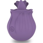 Intense Violet Liliowy – stymulator punktowy, 10 trybów, wodoodporny, silikon medyczny