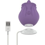 Intense Violet Liliowy – stymulator punktowy, 10 trybów, wodoodporny, silikon medyczny