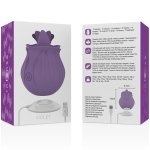 Intense Violet Liliowy – stymulator punktowy, 10 trybów, wodoodporny, silikon medyczny
