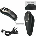 Pretty Love Nathan – silikonowy model z pilotem, 10 trybów, 9 prędkości, czarny, USB